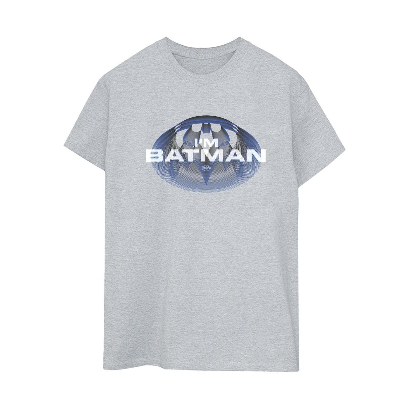 DC COMICS  Tshirt I'M BATMAN 