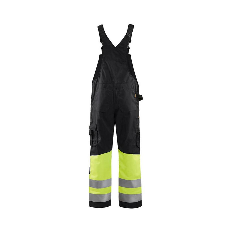 Blaklader Latzhose mit hoher Sichtbarkeit  