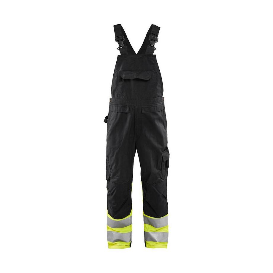 Blaklader Latzhose mit hoher Sichtbarkeit  