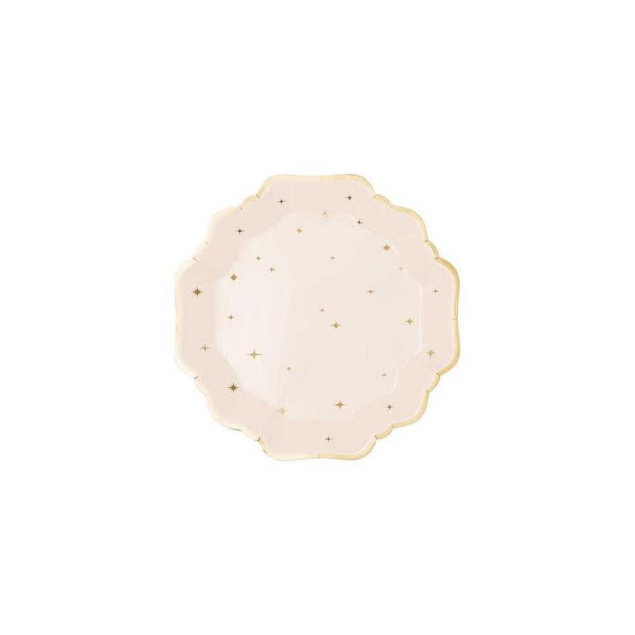 Assiettes jetables étoiles