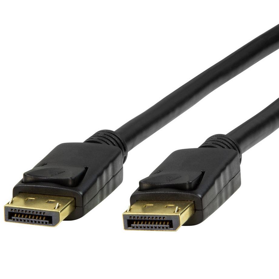LogiLink  Câble DisplayPort 1.4 8K/4K 3m 