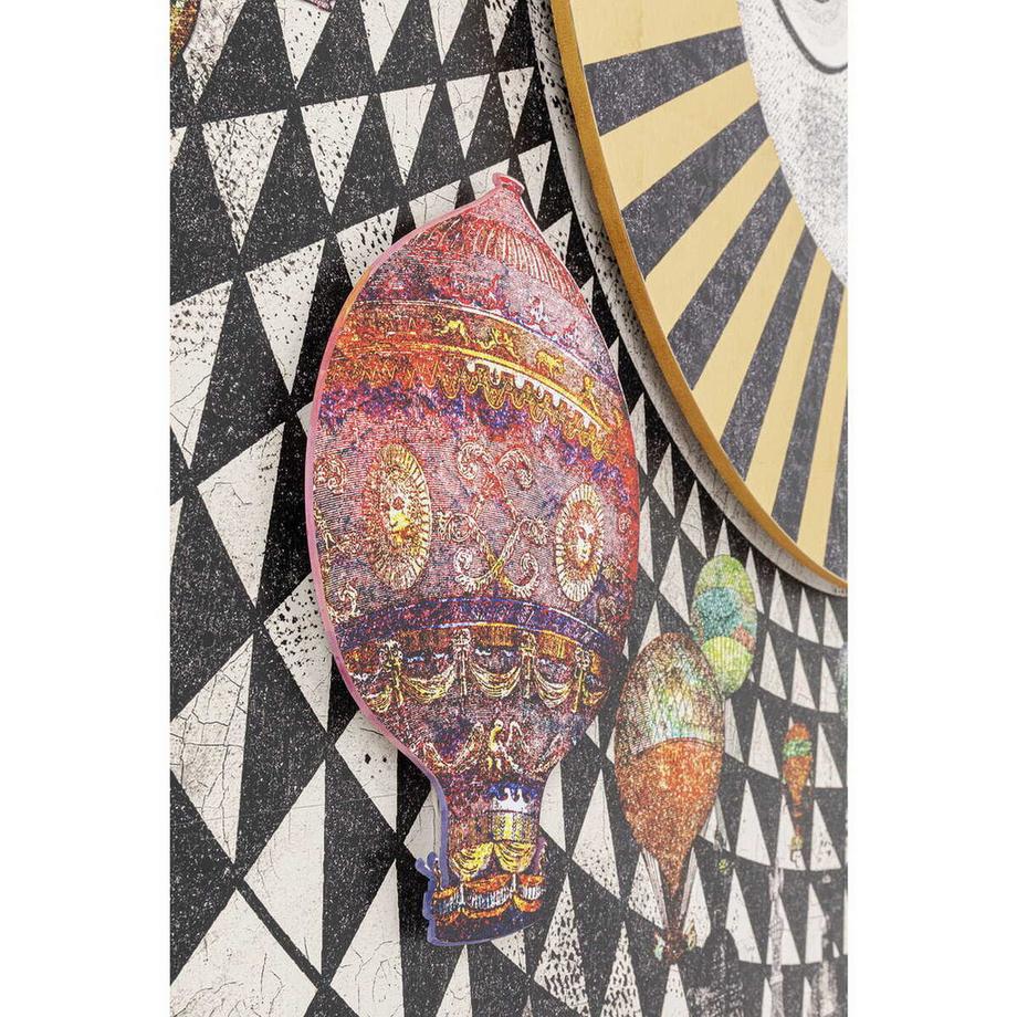 KARE Design Tableau encadré Balloons 110x180  