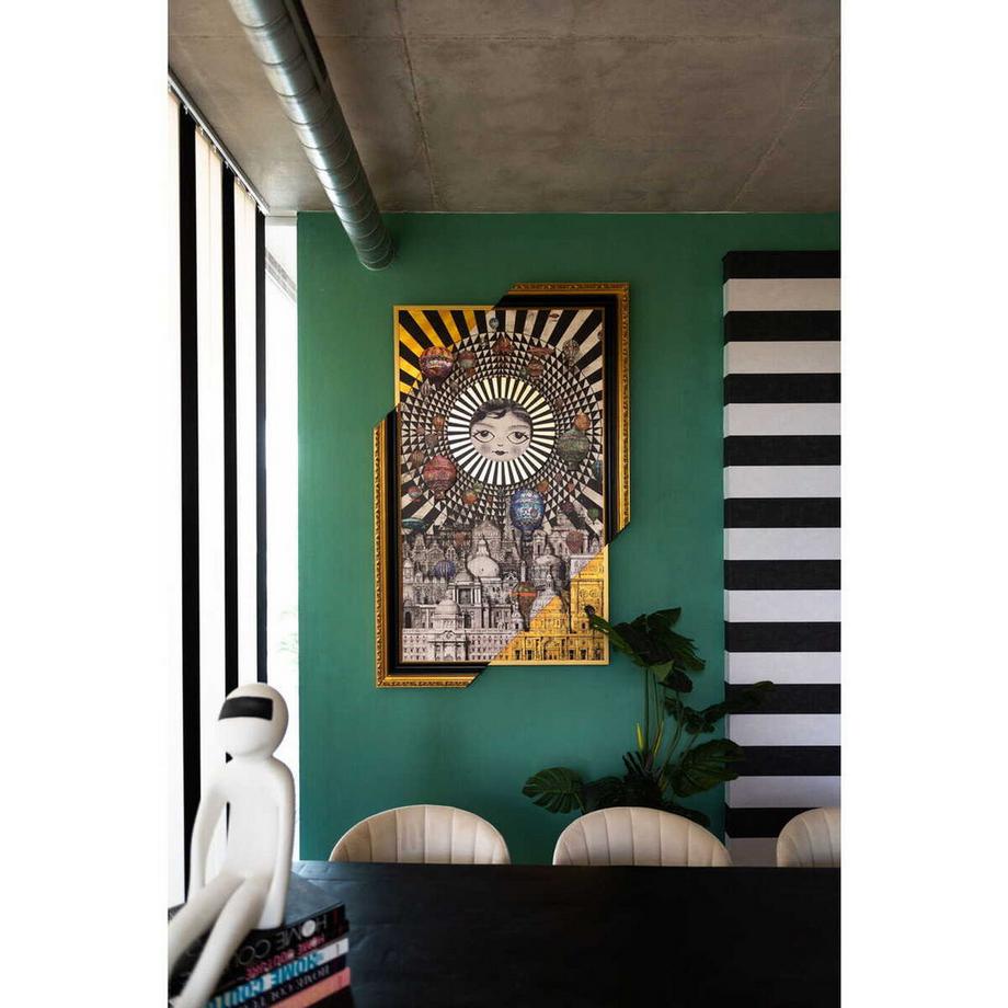 KARE Design Tableau encadré Balloons 110x180  