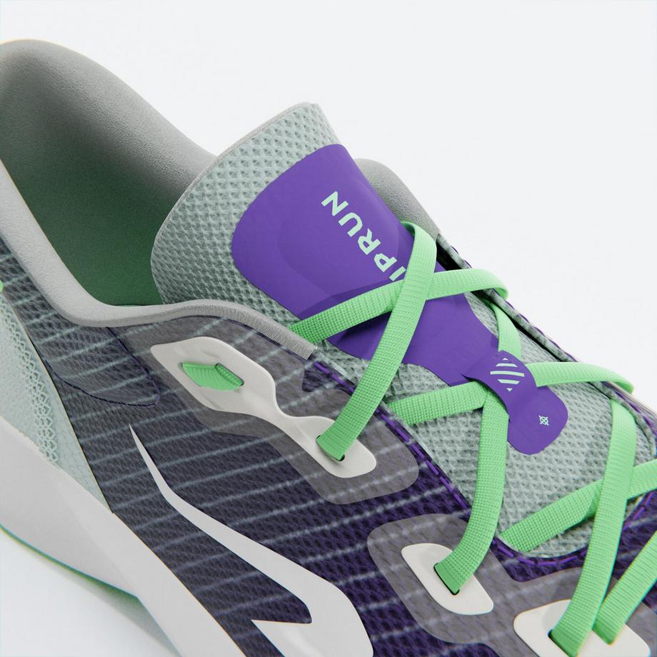 KIPRUN  Sportschuhe Kinder Drop 0 - alle Laufstile 