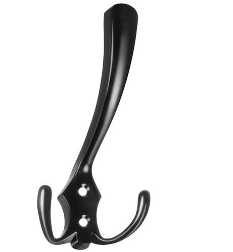 Ruhhy Support mural noir - lot de 5 pcs.  