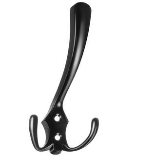 Ruhhy Support mural noir - lot de 5 pcs.  