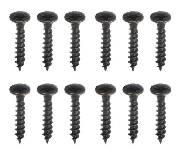 Ruhhy Support mural noir - lot de 5 pcs.  