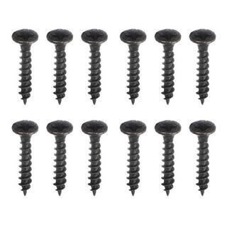 Ruhhy Support mural noir - lot de 5 pcs.  