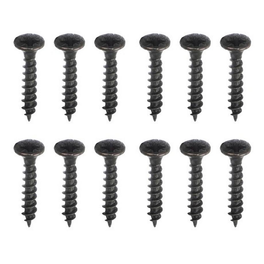 Ruhhy Support mural noir - lot de 5 pcs.  