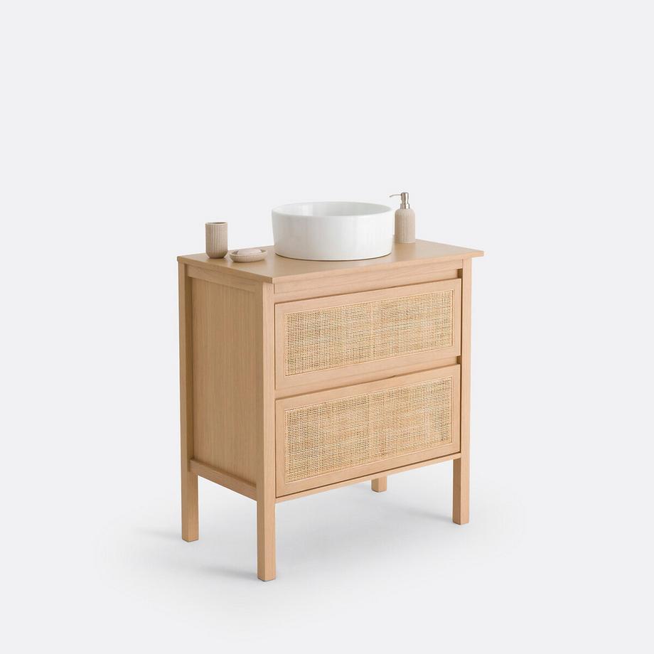 La Redoute Intérieurs Plateau pour meuble sous vasque L80 cm  