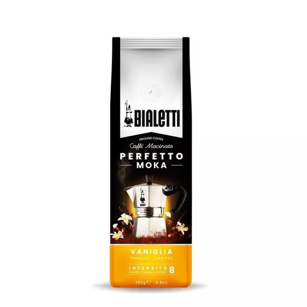 Bialetti Perfetto Moka Chocolate, 250g gemahlen