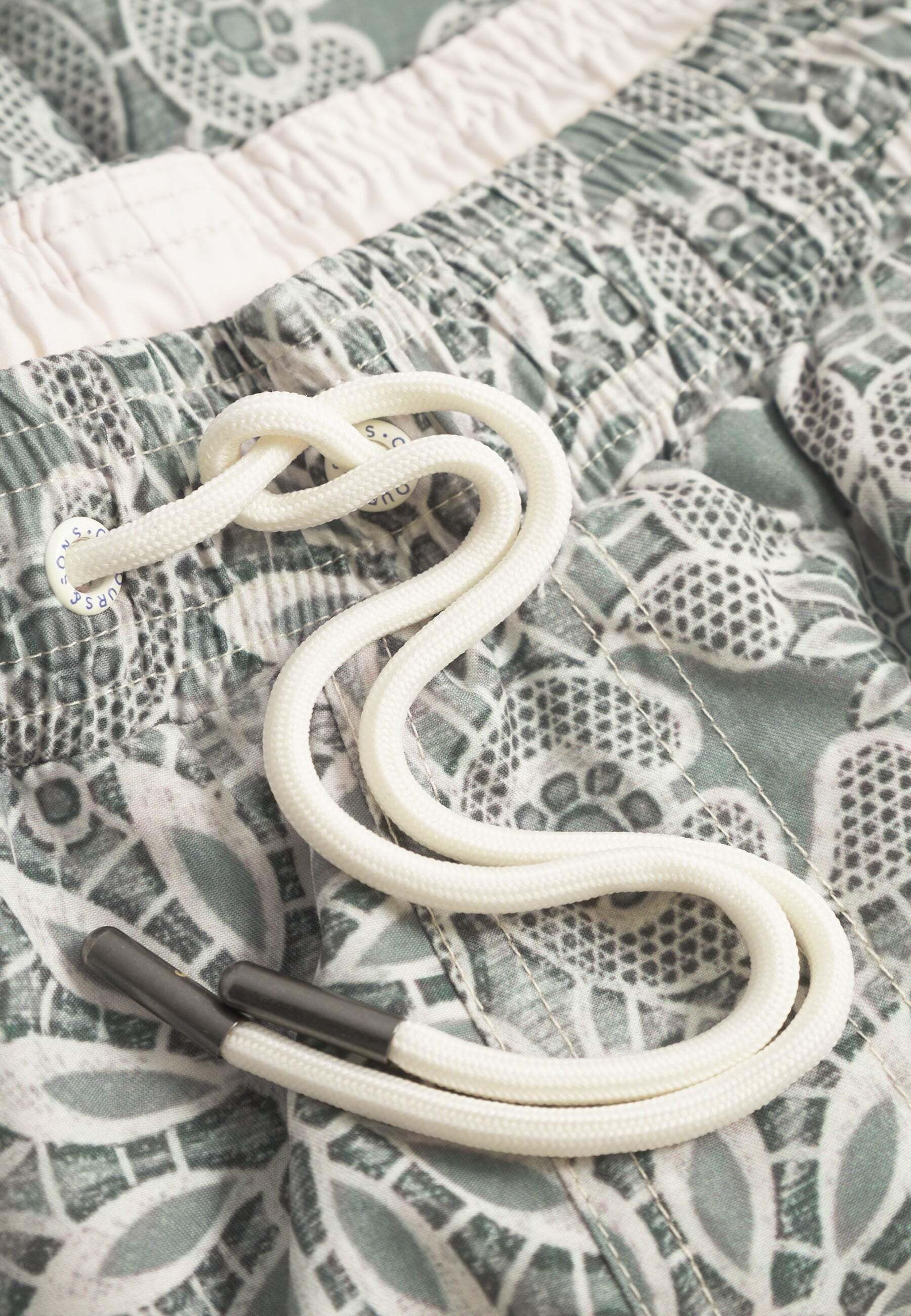 Colours & Sons Printed Swimshorts  