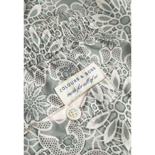 Colours & Sons Printed Swimshorts  