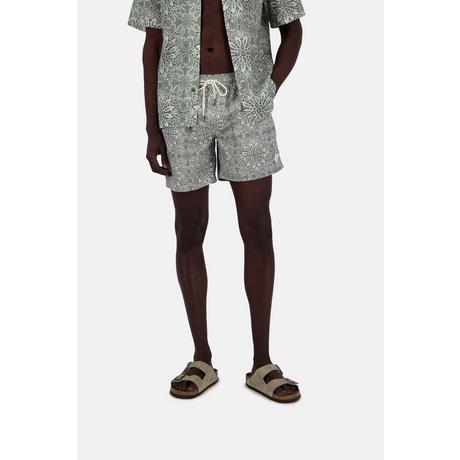 Colours & Sons Printed Swimshorts  