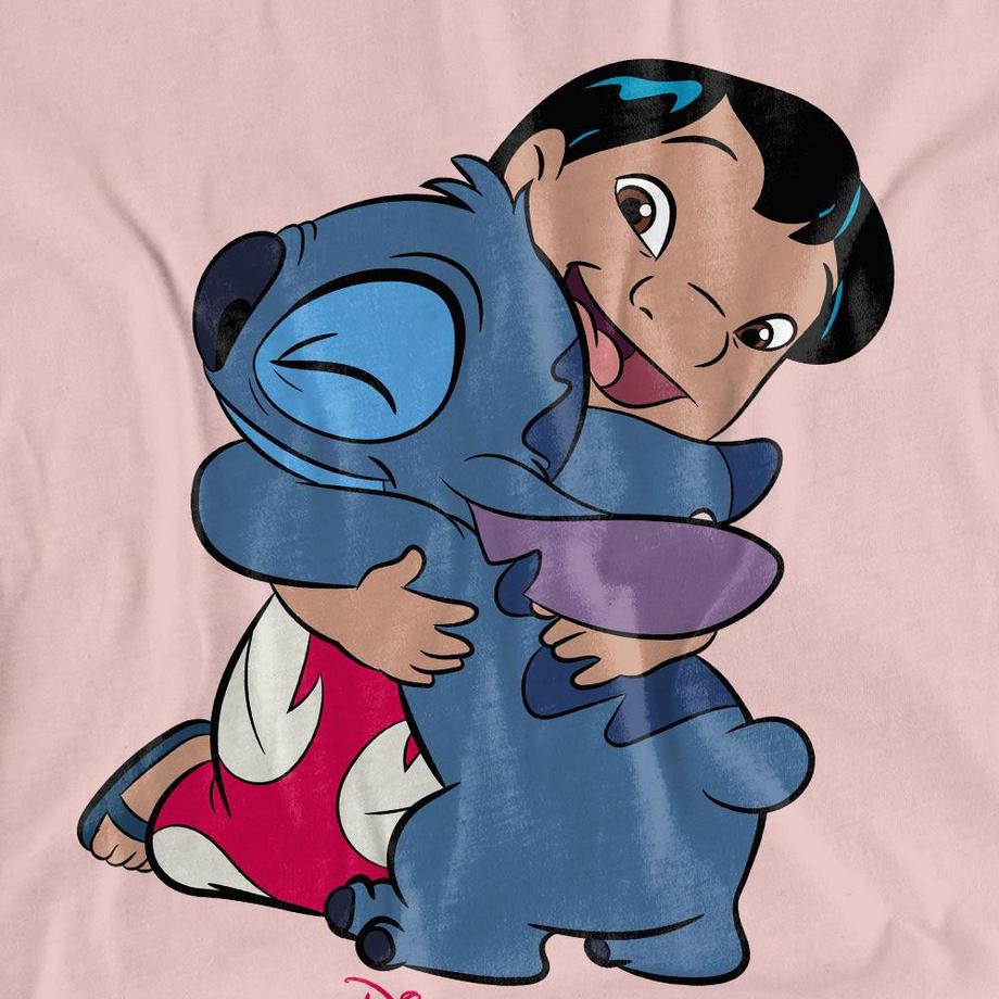 Lilo & Stitch T-Shirt Graphique Lilo & Stitch Années 90  
