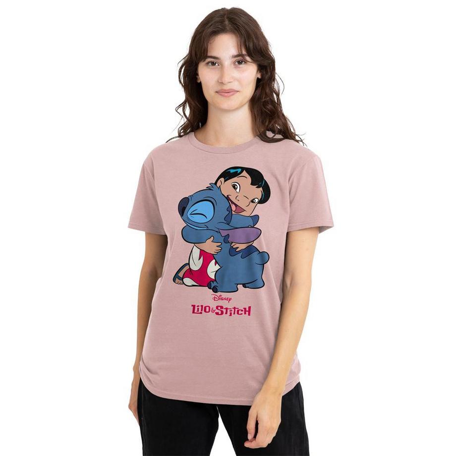 Lilo & Stitch T-Shirt Graphique Lilo & Stitch Années 90  