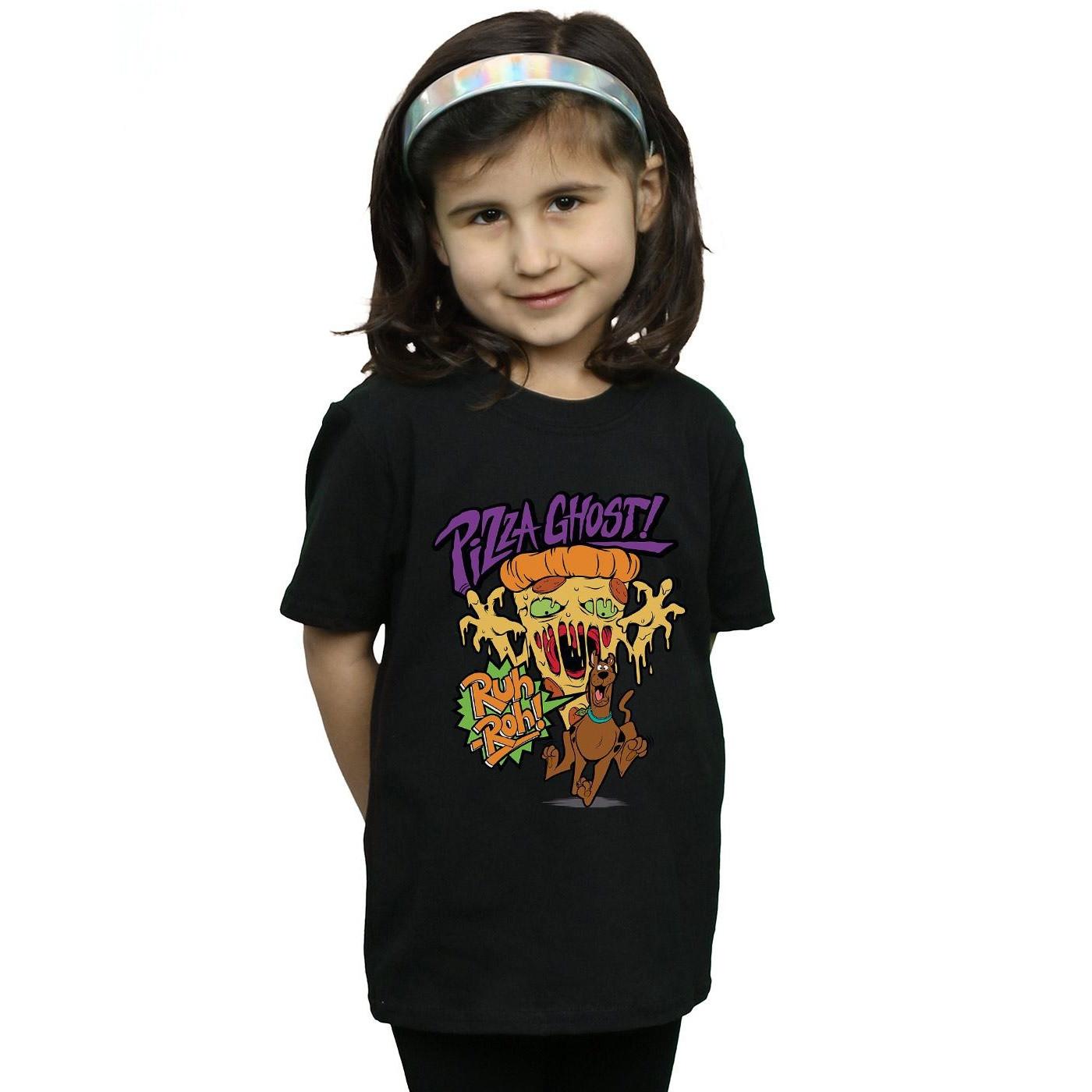 SCOOBY DOO  Pizza Ghost TShirt 