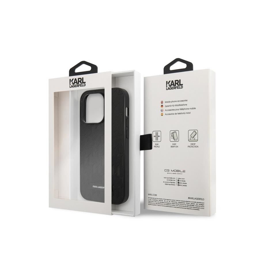 KARL LAGERFELD  Hülle iPhone 14 Pro Max Saffiano 