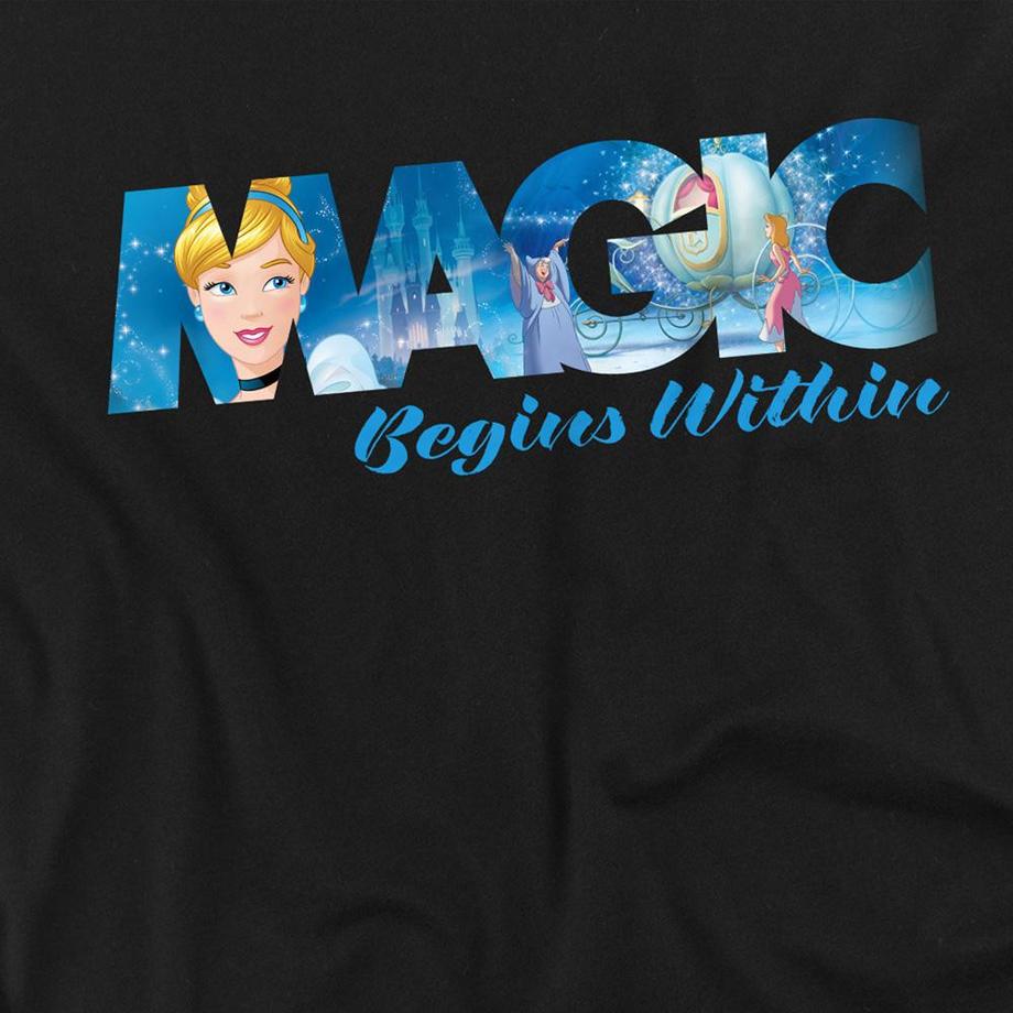 Cinderella Magic Begins Within T-Shirt  