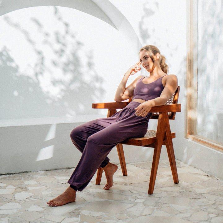 Vervola  Pantaloni da yoga 'Bali Classic', comodi e sostenibili 