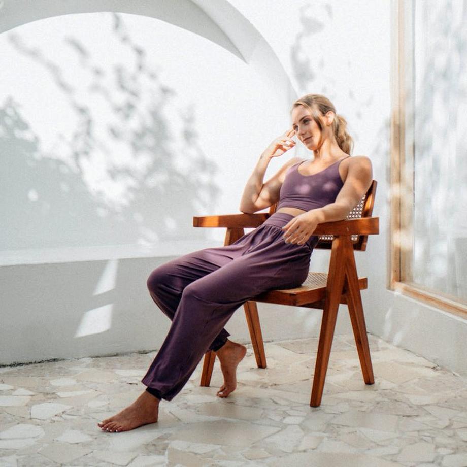 Vervola  Yoga Hose 'Bali Classic', komfortabel und nachhaltig 