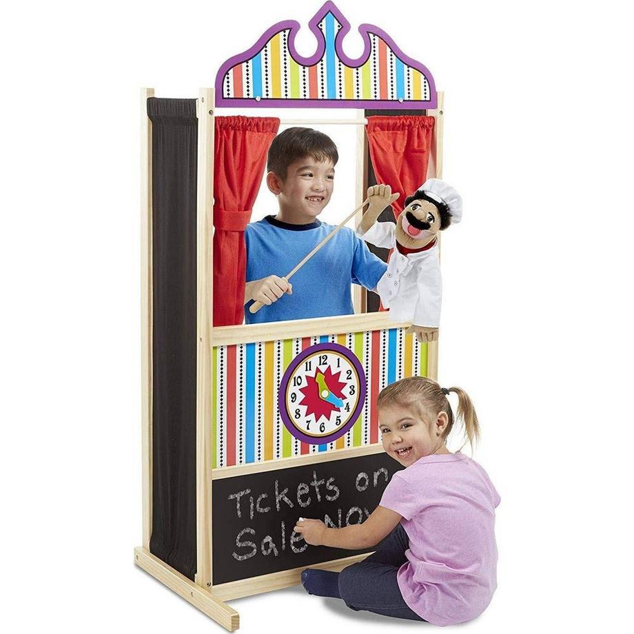 Melissa & Doug  Puppentheater 