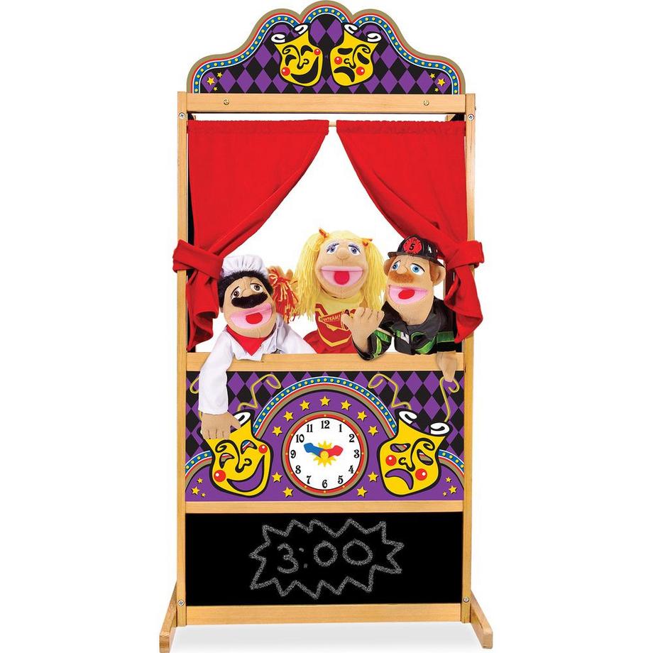 Melissa & Doug  Puppentheater 