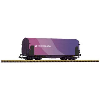 PIKO  H0 Schiebeplanewagen Shimmns der Rail Release 