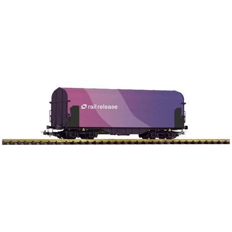 PIKO  H0 Schiebeplanewagen Shimmns der Rail Release 