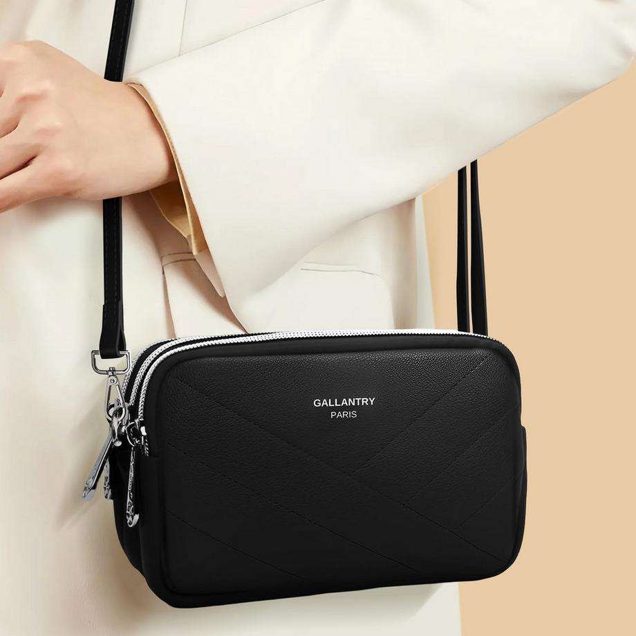 Gallantry Paris Borsa a Tracolla Trapuntata  