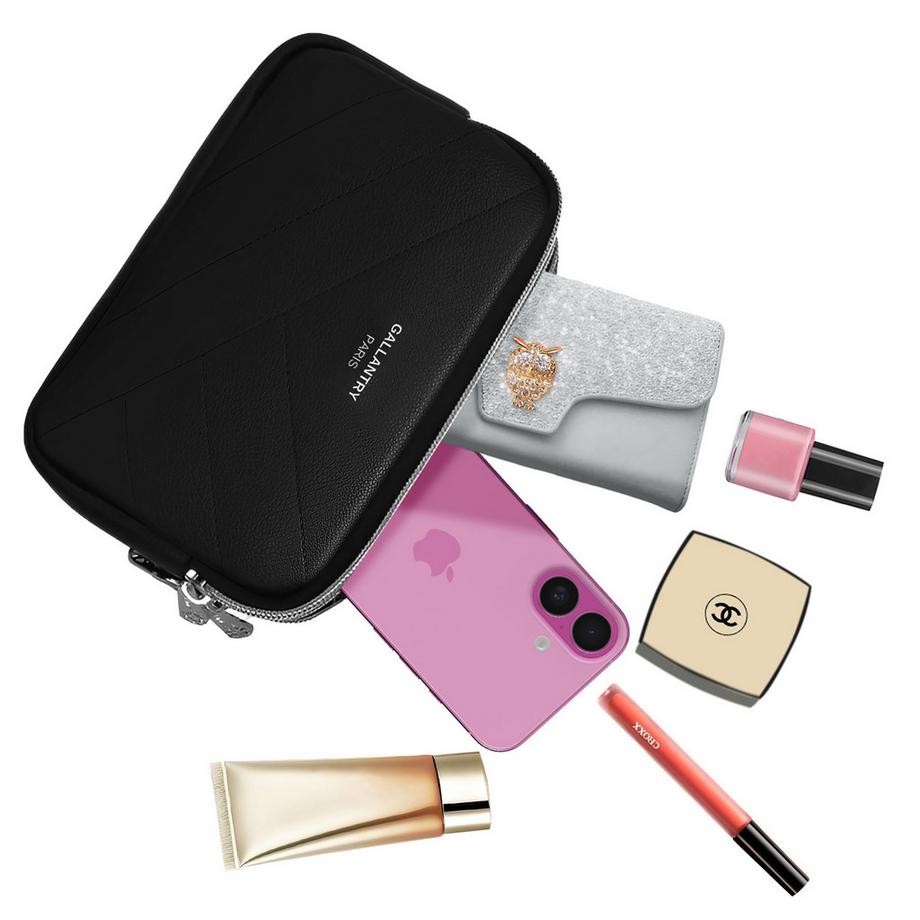 Gallantry Paris Borsa a Tracolla Trapuntata  