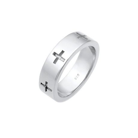 Elli  Ring Kreuz Cut-Out 