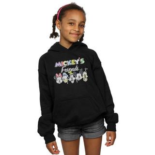 Disney  Friends Faded Nostalgia Kapuzenpullover 