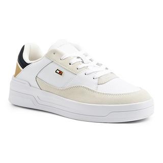 TOMMY HILFIGER  ESSENT BASKET SNEAKERMETALLIC-41 