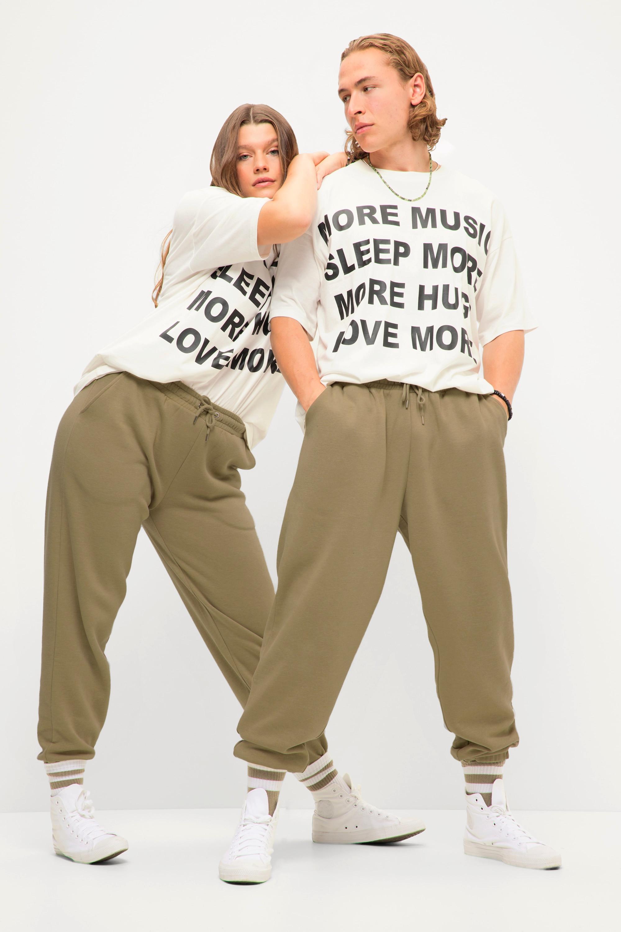 Studio Untold  Sweatpants, Wide Legs, Elastikbund, Unisex 