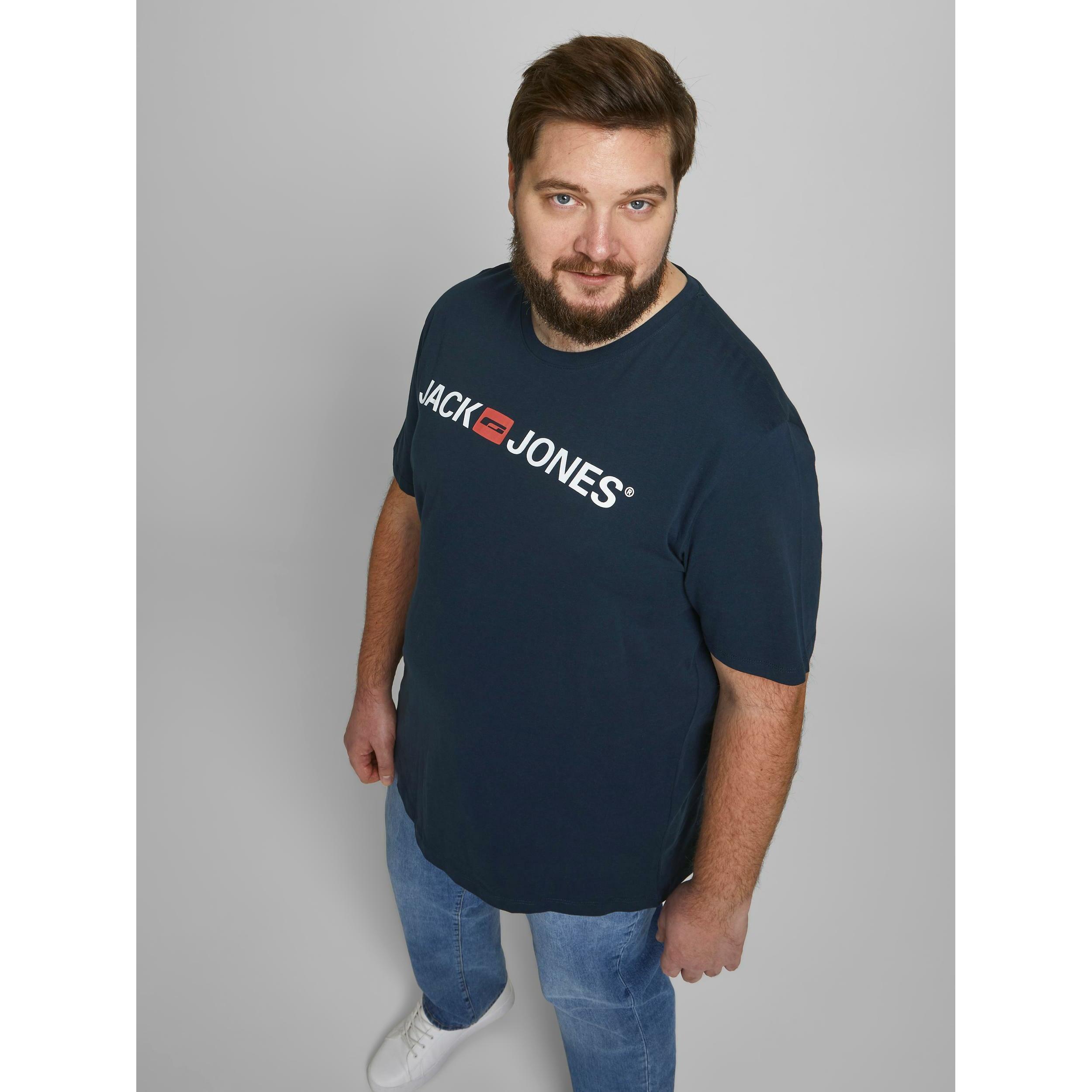 JACK & JONES Logo Print T-Shirt  