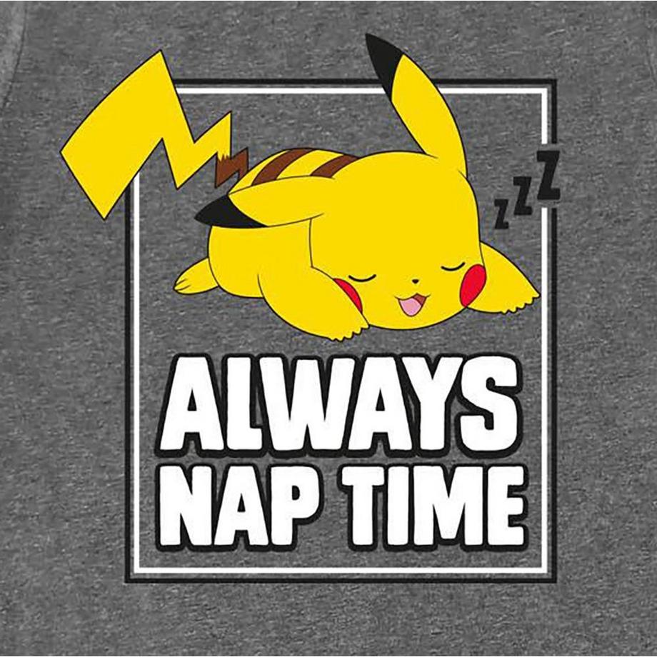 Pokemon Pikachu Always Nap Time Robe T-Shirt  
