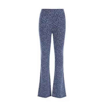 Mädchen-Flared-Leggings Mit Muster
