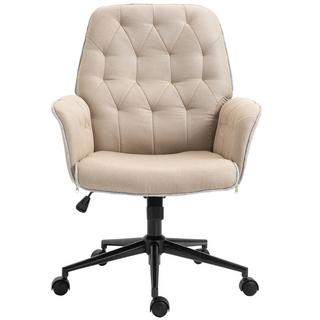 Northio Chaise Pivotante Chaise De Bureau Réglable En Hauteur Ergonomique Fonction Bascule Mousse  