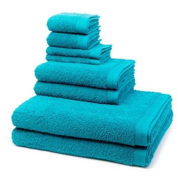 Superwuschel - 2 X Seif- 2 X Gäste- 2 X Dusch- 2 X Handtuch im Set