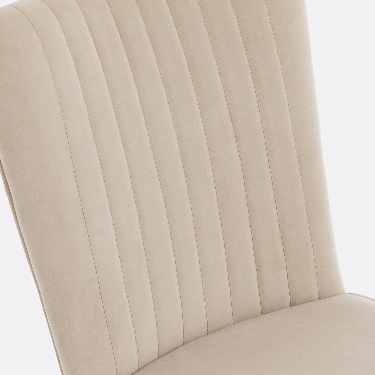 La Redoute Intérieurs 2er-Set Vintage-Stühle im Stil der 60er Jahre  