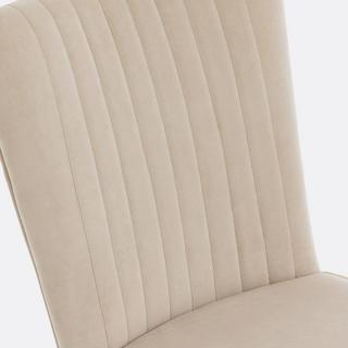 La Redoute Intérieurs 2er-Set Vintage-Stühle im Stil der 60er Jahre  