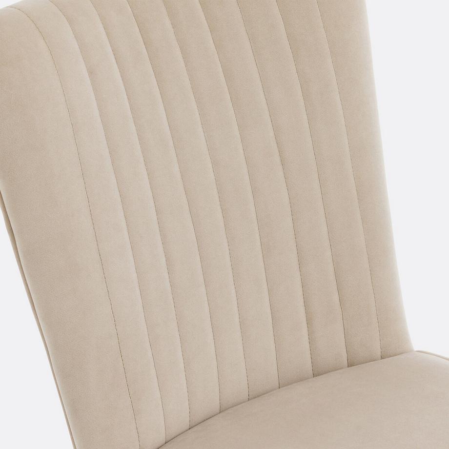 La Redoute Intérieurs 2er-Set Vintage-Stühle im Stil der 60er Jahre  