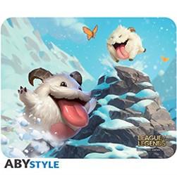 Abystyle  Mauspad - League Of Legends - Braum & Poros 