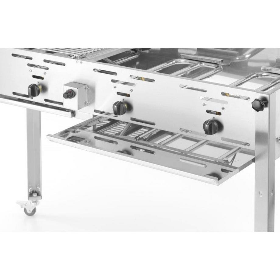 HENDI GRILL MASTER QUADRO  