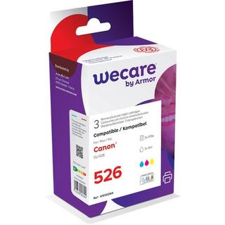 wecare  WECARE Multipack rebuilt CMY CLI-526PACKWE zu Canon PIXMA iP 4850 3x9ml 