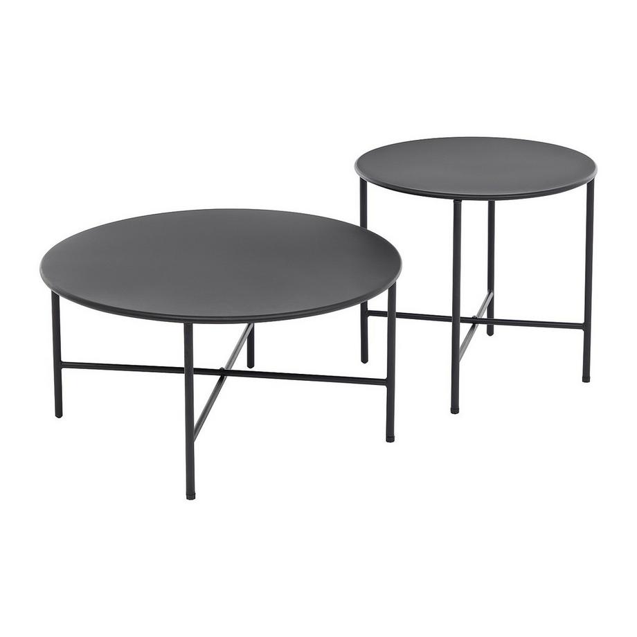 Vente-unique Set di mobili da giardino NIKAO  