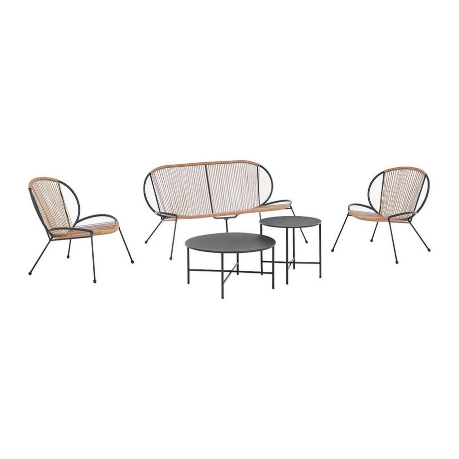 Set di mobili da giardino NIKAO