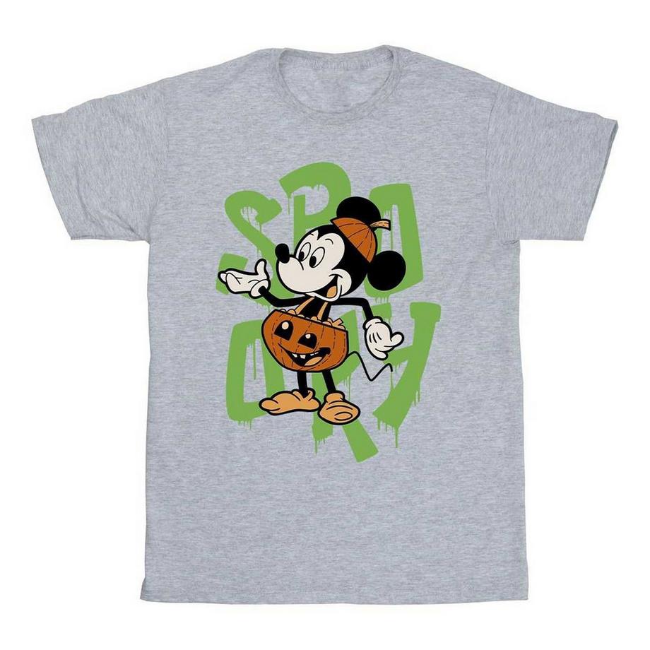Tshirt motif Mickey Mouse SPOOKY
