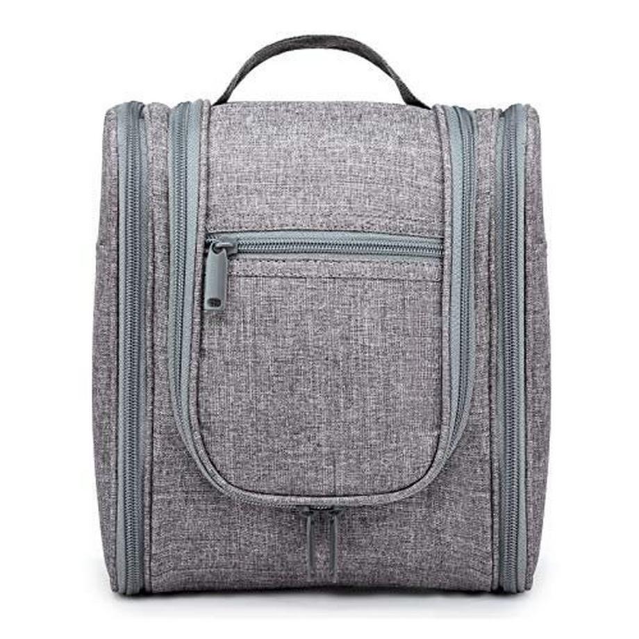 Only-bags.store  Reise-Kosmetiktasche zum Aufhängen, Grau 